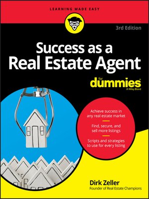 cover image of Success as a Real Estate Agent For Dummies